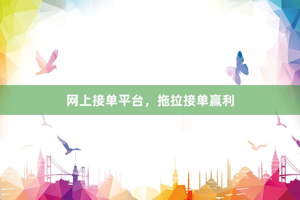 网上接单平台，拖拉接单赢利